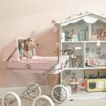 coche minisweet rosa bolso