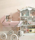 coche minisweet rosa bolso
