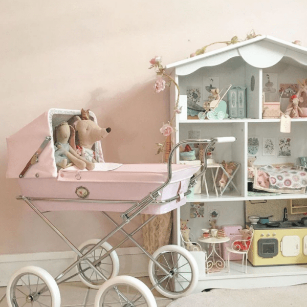 coche minisweet rosa bolso