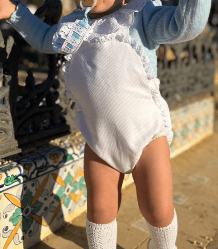 ranita unisex pique