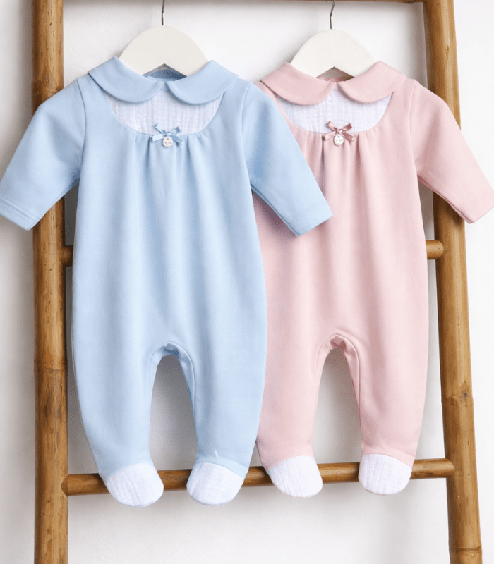 pelele pijama algodon bebe