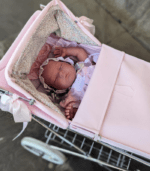coche minisweet rosa bolso