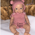 muñeca silicona angela