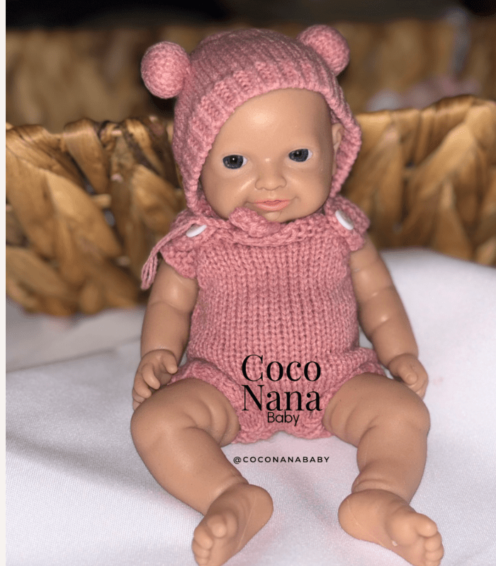 muñeca silicona angela