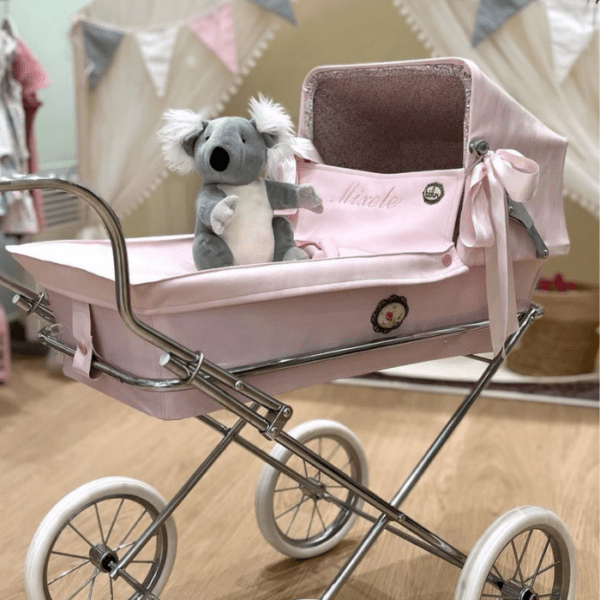 coche minisweet rosa bolso