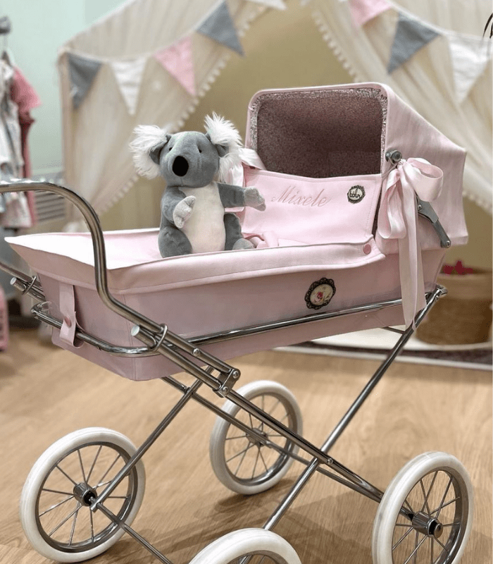 coche minisweet rosa bolso