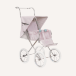 silla de munecas big sweet rosa bolso