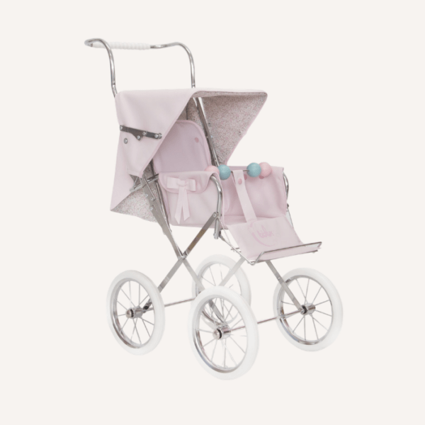 silla de munecas big sweet rosa bolso