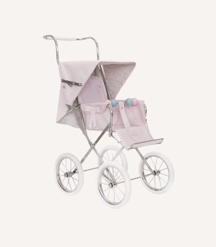silla de munecas big sweet rosa bolso