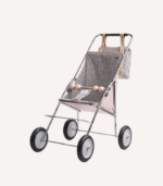silla de munecas miniflash vichy bolso