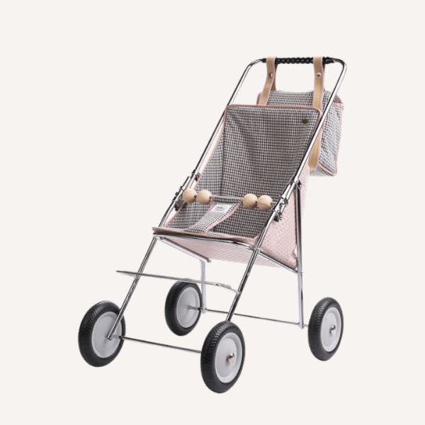 silla de munecas miniflash vichy bolso