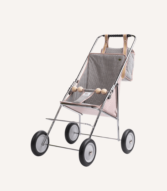 silla de munecas miniflash vichy bolso