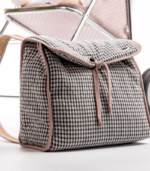 silla de munecas miniflash vichy bolso